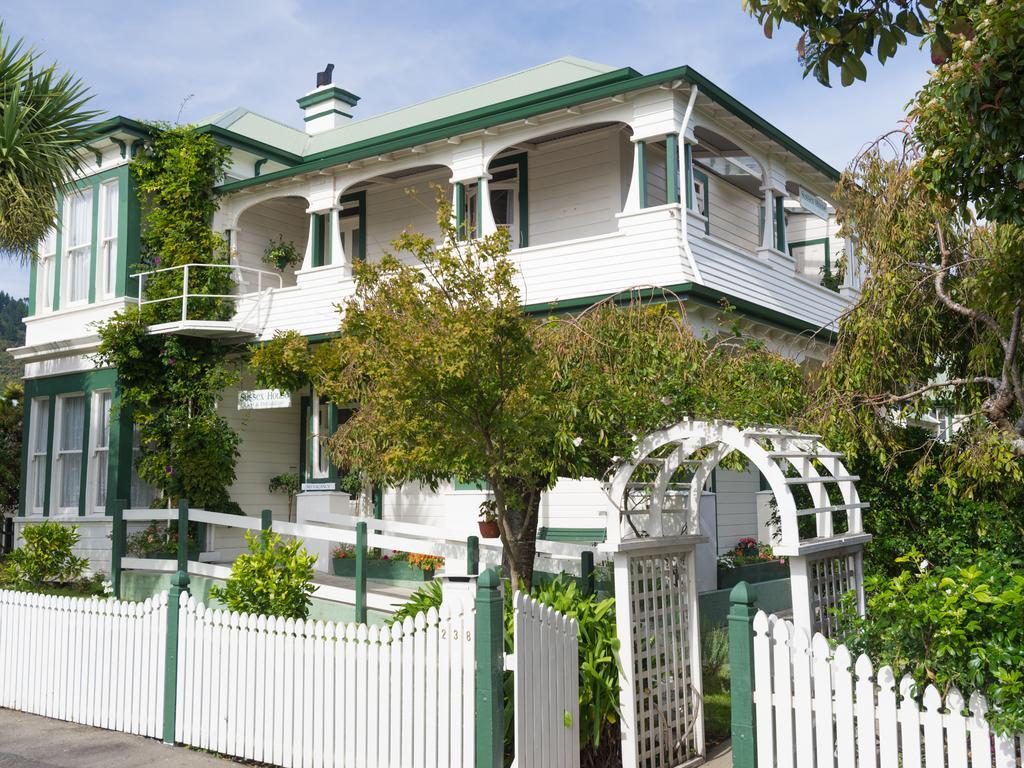 Sussex House Bed & Breakfast Nelson Exterior foto
